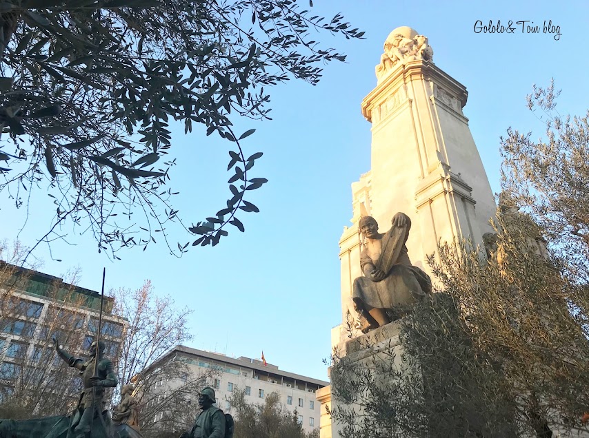 Visitar la Plaza de España con niños