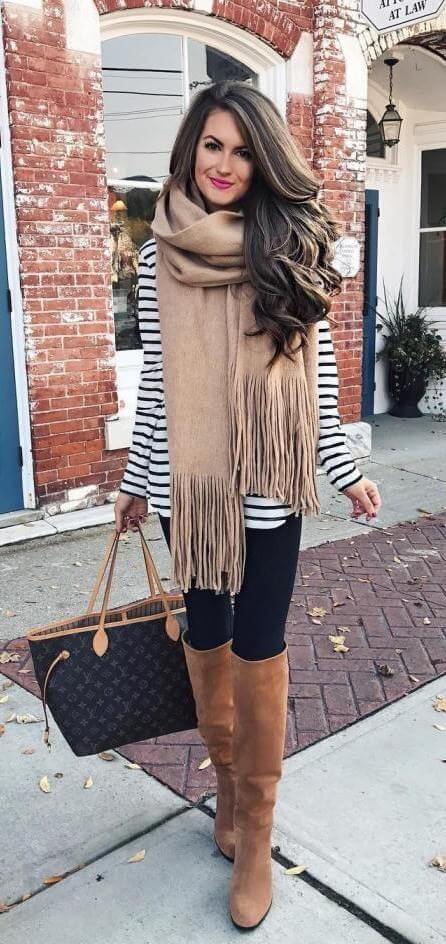 Ways to Stay Warm in Winter Leggings Fashionre