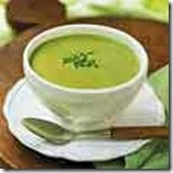 Asparagus soup