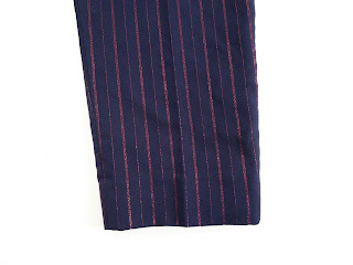 Marc Jacobs Pinstripe Trousers