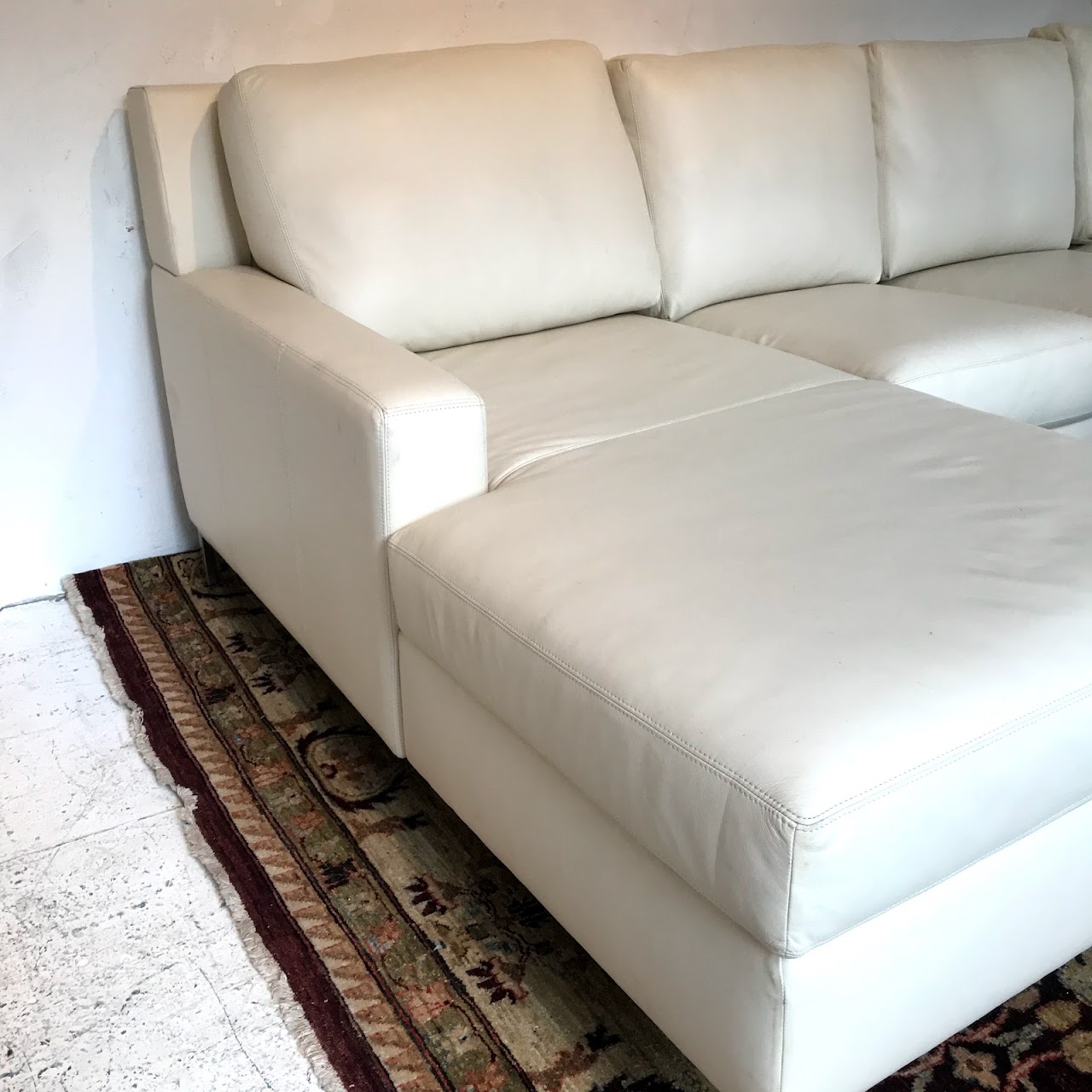 American Leather for Bloomingdale's Sectional Sofa