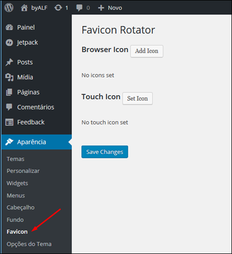 Veja como colocar favicon (.ico) seu blog - Blogger, Wordpress ou qualquer Website - Visual Dicas