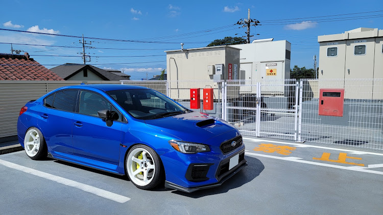 WRX STIのLostRoyalty+・ADVAN Racing GT BEYOND・usdm・10月もよろしくお願いしますに関するカスタム事例の投稿画像1枚目