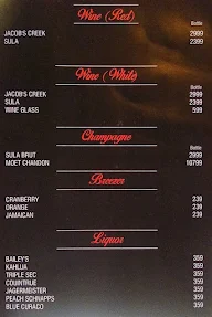 The Lavaniya menu 1