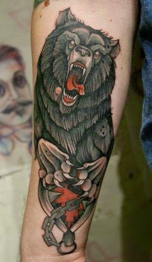 bears tattoos