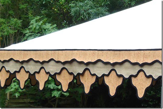 Hollis Valance | Custom Design by Boutique Tents