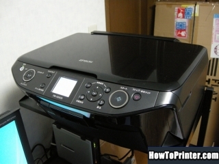 Reset Epson PM-A840S printer use Epson reset program