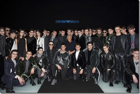 Emporio Armani Menswear FW16-17_GA with models