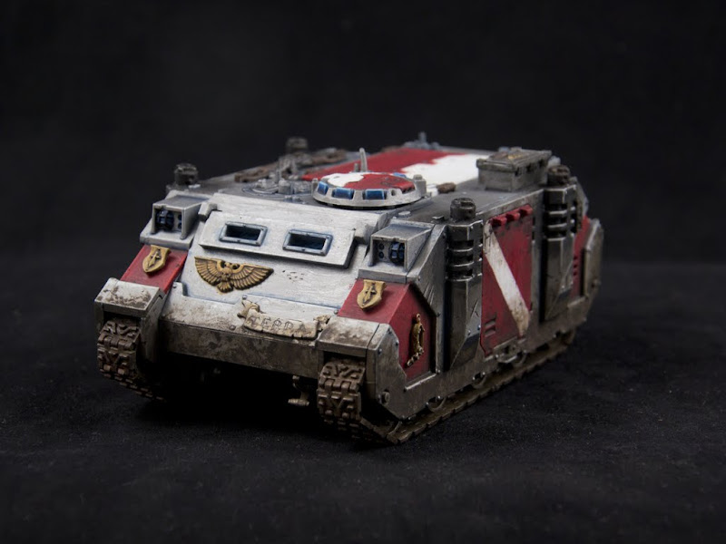 40K Grey Knights Rhino – updated