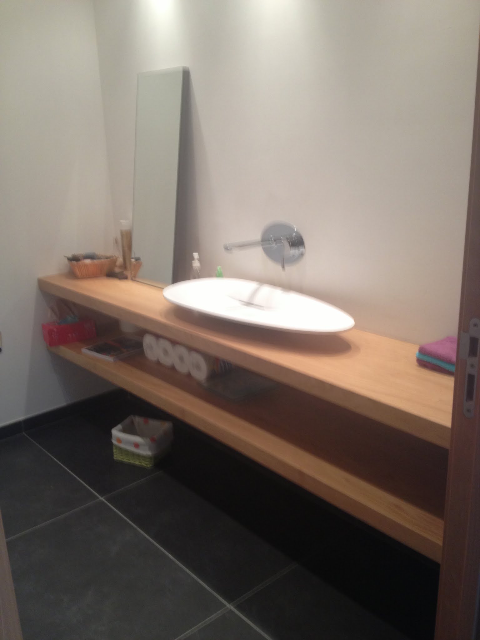 Carrelage salle de bain blanc mat: carrelage mural et faience l ...