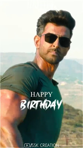 Birthday Special Hrithik Roshan Status OR Ringtone Download Birthday Special Hrithik Roshan Status OR Ringtone Download