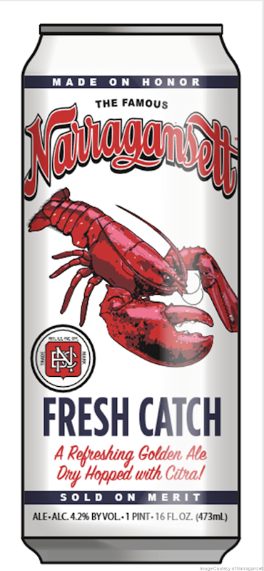 Narragansett's New Brew Is A Fresh Catch