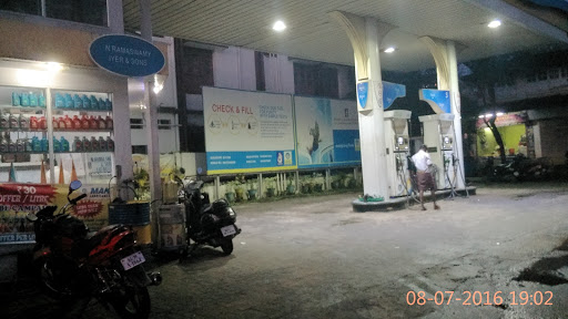 Bharat Petroleum, Kochi - Madurai - Dhanushkodi Rd, Angady, Kothamangalam, Kerala 686691, India, Petrol_Pump, state KL