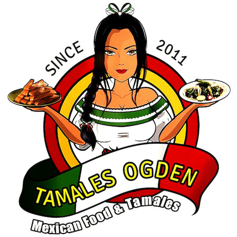 Tamales Ogden Champurrado logo