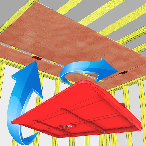 Title 4, Gypsum board fixed installation tool for fast a...