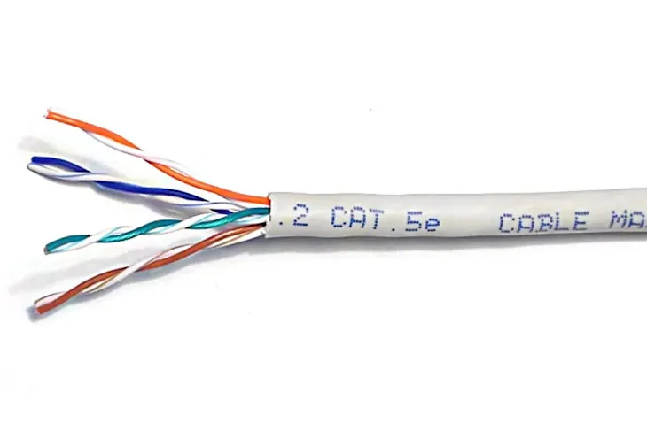 tanda kabel cat5e