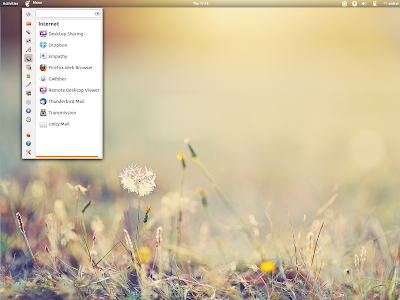 Cardapio GNOME Shell