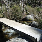 Bridge spanning Sawpit Creek on the Pallaibo and Sawpit Tracks (298574)