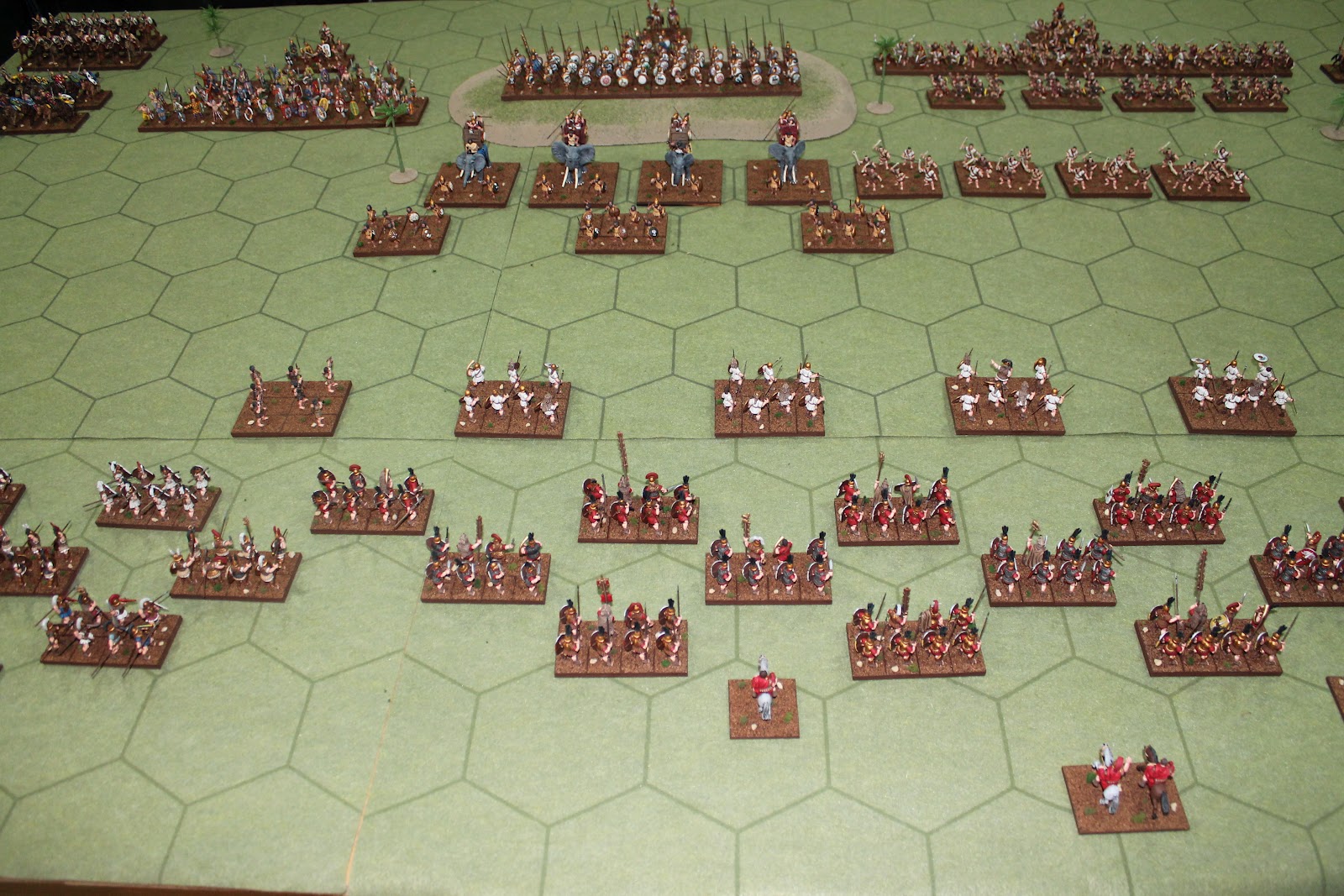 Glenn S Tropical Games Second Punic War Armies Complete