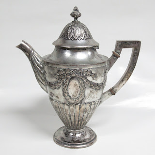 .813 Silver Coffee and Tea Service