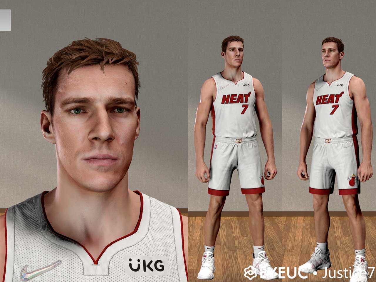 NBA 2K23  2KDB Gold Goran Dragic (73) Complete Stats