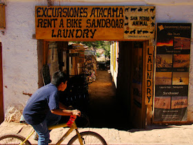 La presencia de la bici en San Pedro