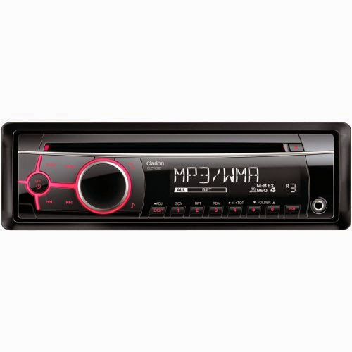  Clarion CZ102 CD/MP3/WMA Receiver