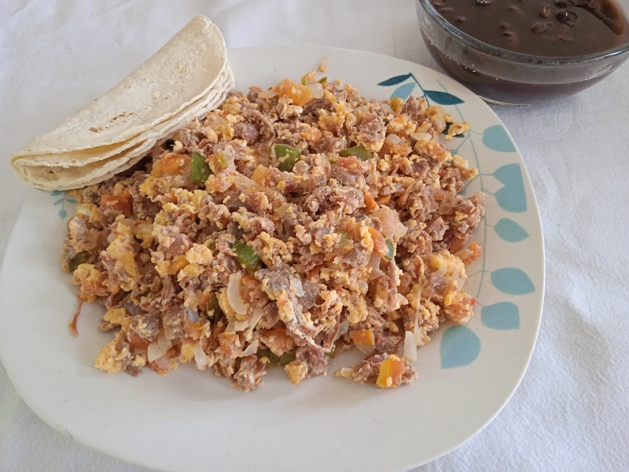 para preparar ropa vieja. Desde México. Cocina