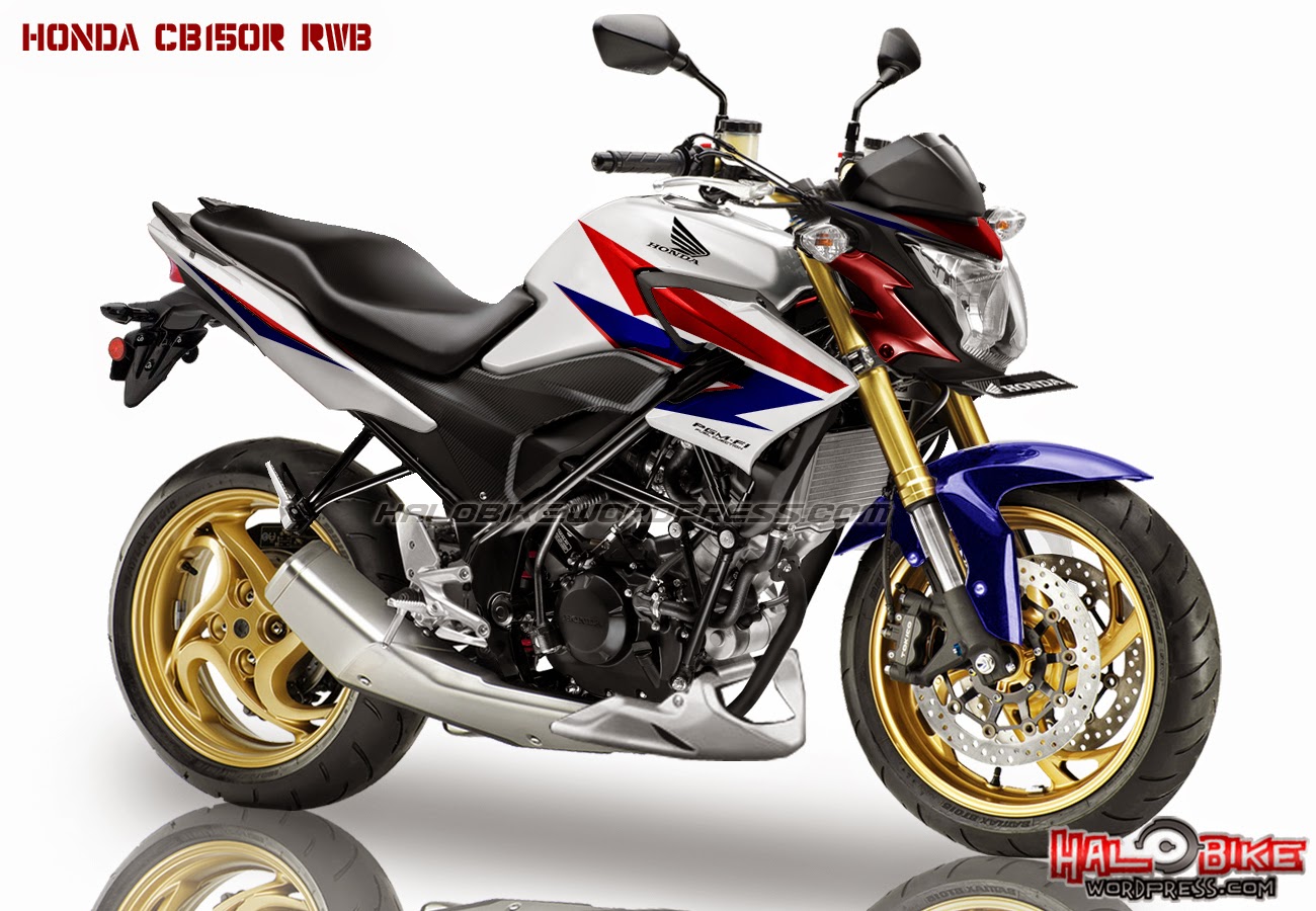 Modifikasi Striping Cb150r Terbaru