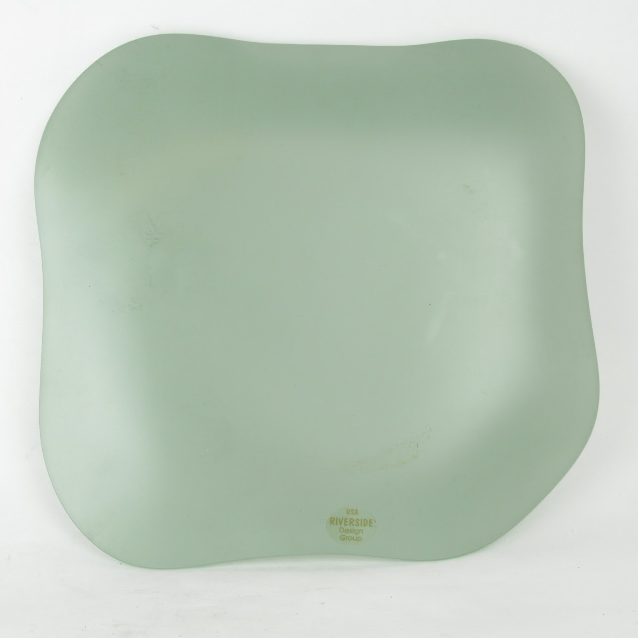 Riverside Design Group Seaglass Plates