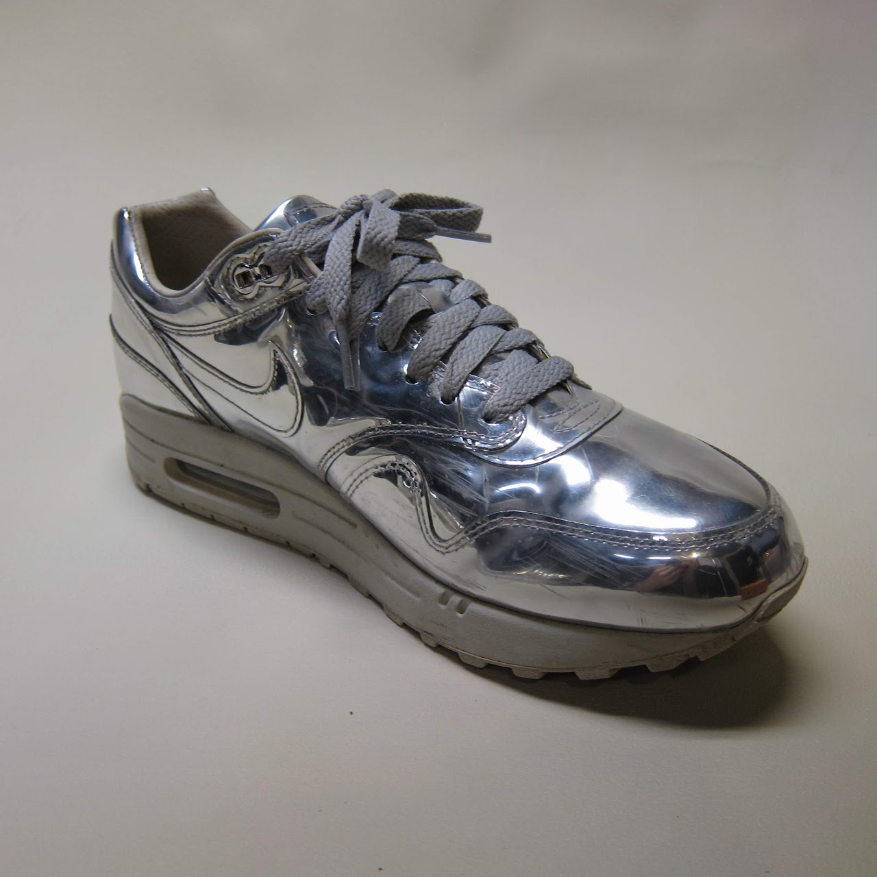 Nike Air Max 1 SP Liquid Metal Silver