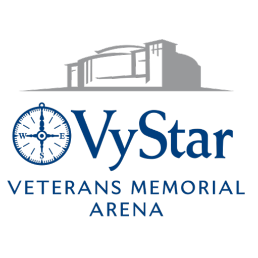 VyStar Veterans Memorial Arena logo