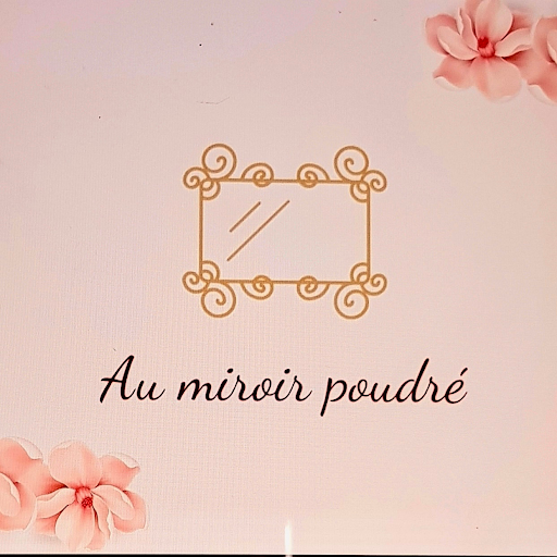 Au Miroir Poudré logo