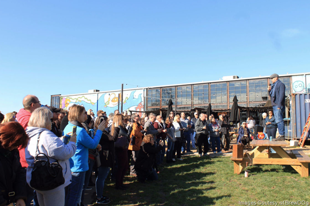 BrewDog Columbus Facility Update / Breaking Ground For DogHouse Hotel