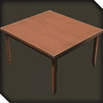 長方形食卓テーブル