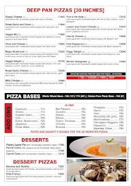 Baked & Wired Pizzeria menu 8