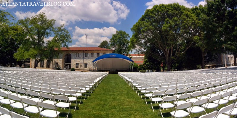 university graduation ceremony