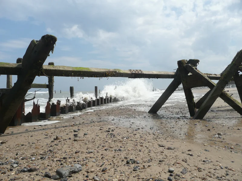 Happisbrugh sea defences