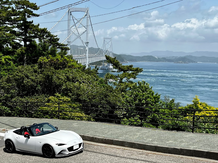 ロードスターRFのロードスター ・旅の6日目・徳島・淡路島・たまねぎ兄妹に関するカスタム事例の投稿画像19枚目