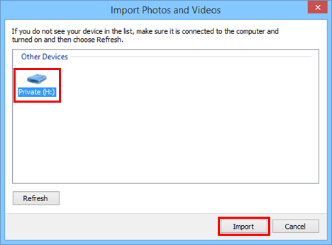 Windows, Movie Maker, importation, images, vidéos