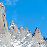 Trilha Laguna de los Tres, Parque Nacional Los Glaciares, El Chaltén, Argentina