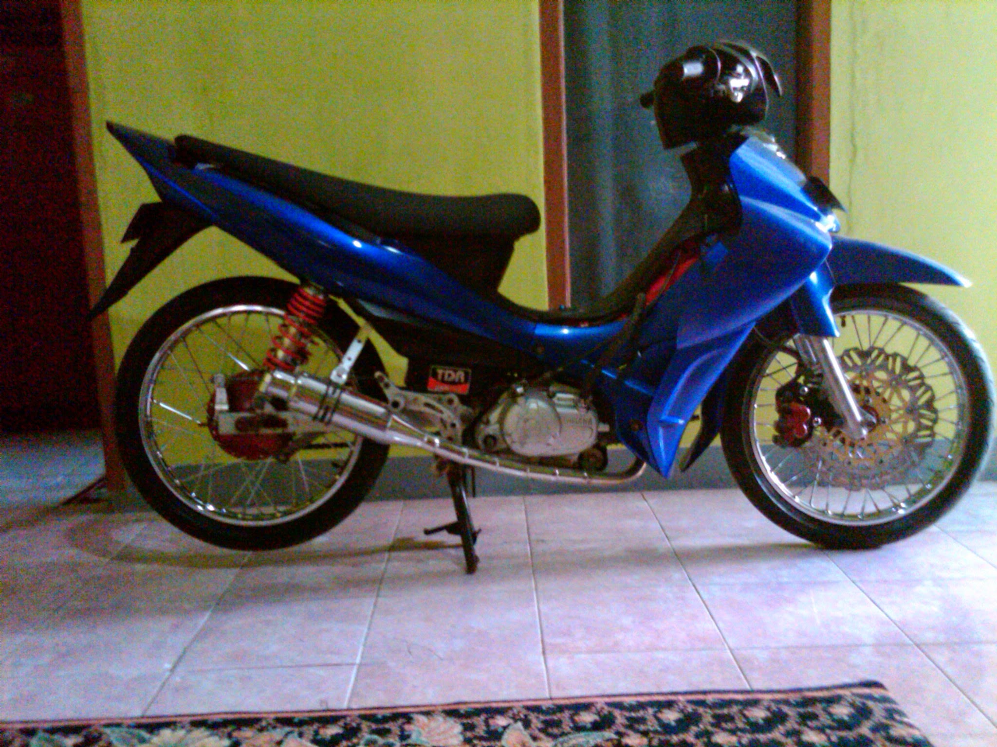 modifikasi motor jupiter z 2009