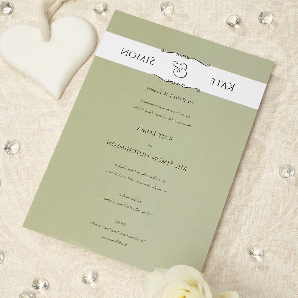 Sage Green Eve Wedding