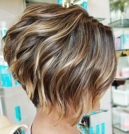 30 short inverted bob hairstyles 2018 – 2019  fashion 2d