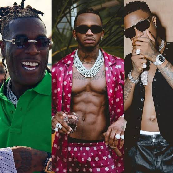 DIAMOND Platnumz Katika Vita Nzito Nyingine na Burnaboy na Wizkid