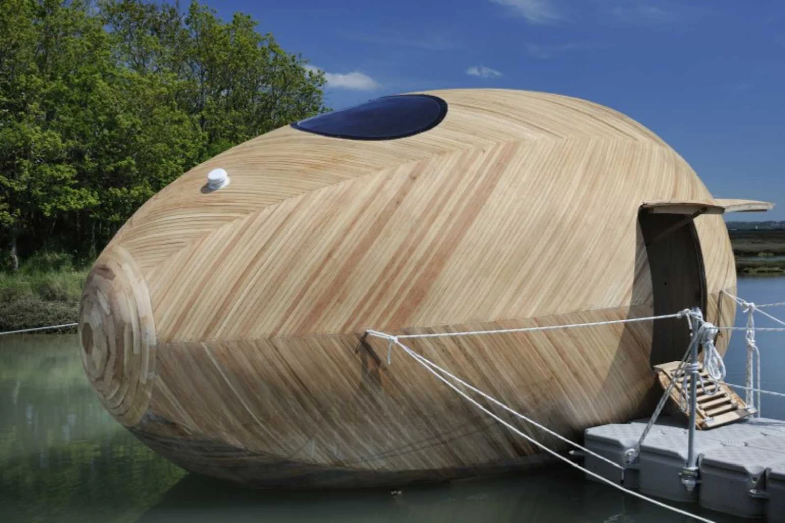 Exbury Egg by Stephen Turner