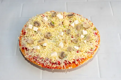 Chicken Paneer Mushroom Family Pizza [Large]