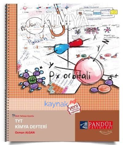 Pandül Yayınları - AYT Kimya - Defter.pdf