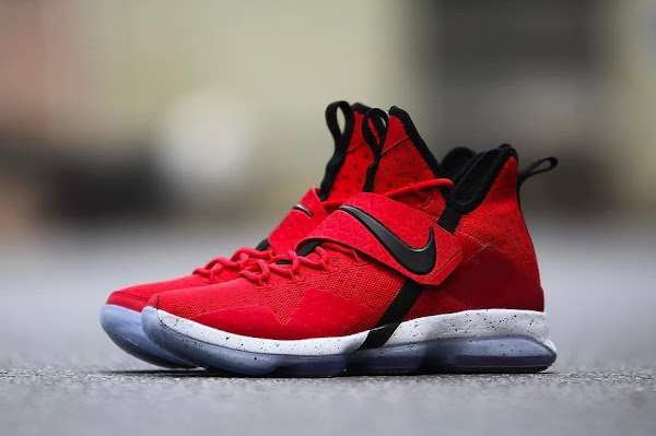 Nike LeBron 14 University Red  Release Date