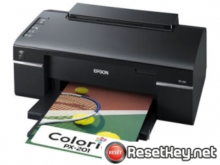 WIC Reset Utility for Epson PX-203A Waste Ink Pads Counter Reset